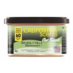 California Scents - Automotive Air Freshener - Scented Gel for Vehicle Interior - Beverly Hills Bergamot